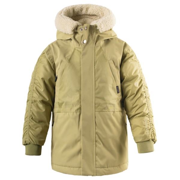 GOSOAKY - Kid's Funny Frog - Winterjacke Gr 110/116 beige von GOSOAKY
