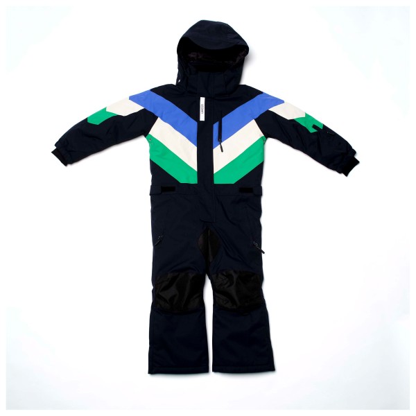 GOSOAKY - Kid's Lazy Lama - Overall Gr 134/140 schwarz von GOSOAKY