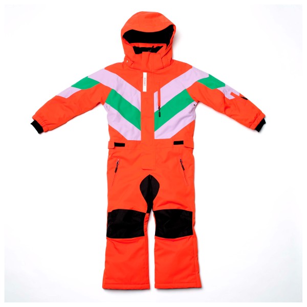 GOSOAKY - Kid's Lazy Lama - Overall Gr 86/92 rot von GOSOAKY