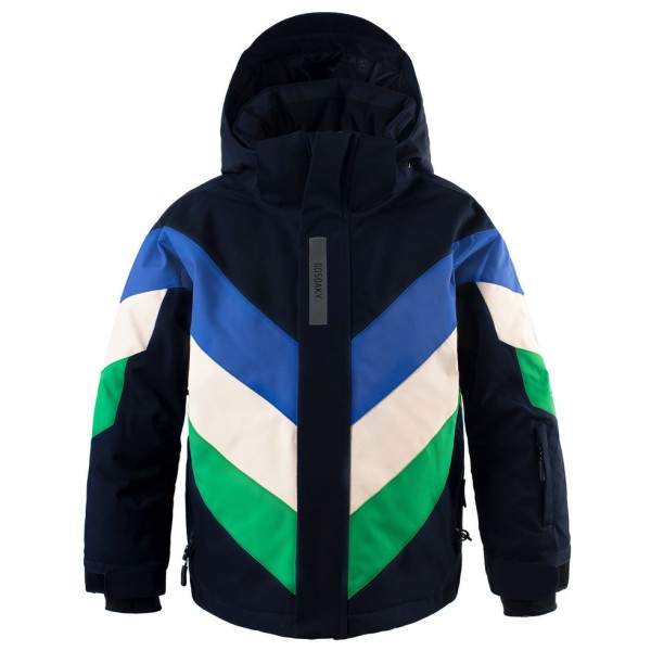 GOSOAKY - Kid's Mountain Goat - Skijacke Gr 110/116 blau von GOSOAKY