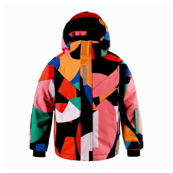 GOSOAKY - Kid's Mountain Goat - Skijacke Gr 110/116 weiß von GOSOAKY