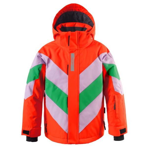 GOSOAKY - Kid's Mountain Goat - Skijacke Gr 134/140 rot von GOSOAKY