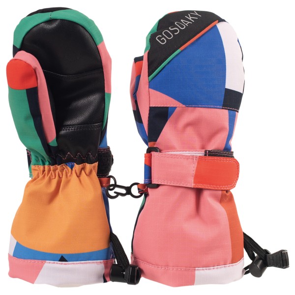 GOSOAKY - Kid's Sheep Shaun - Handschuhe Gr 128/140 bunt von GOSOAKY