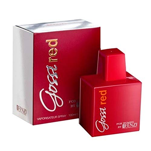 GOSSI RED Damen Eau de Parfum 100 ml FENZI GOSSI RED Damen Eau de Parfum 100 ml FENZI von GOSSI RED