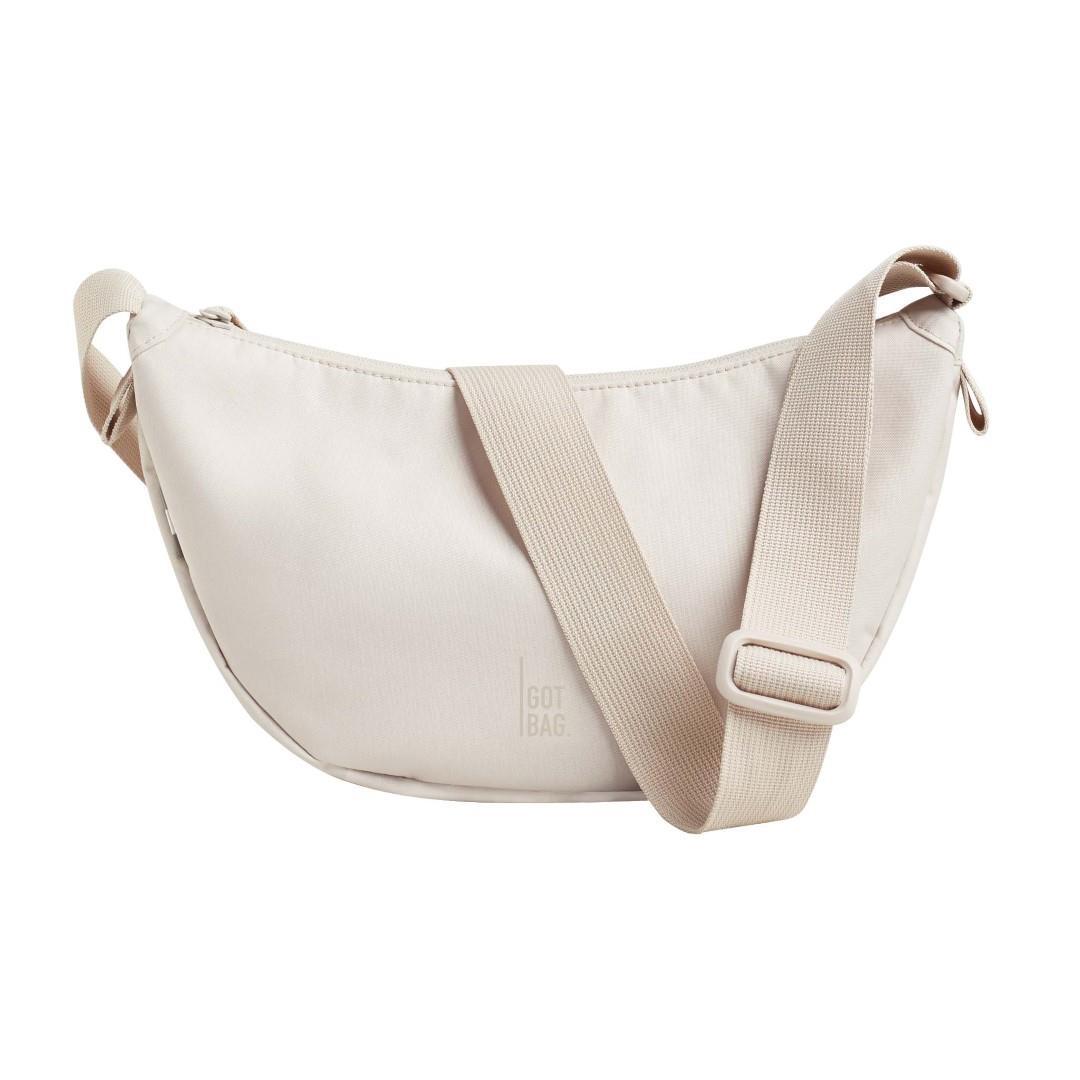 GOT BAG - Beutel S Moon Bag Small Monochrome Soft Shell Beige von GOT BAG