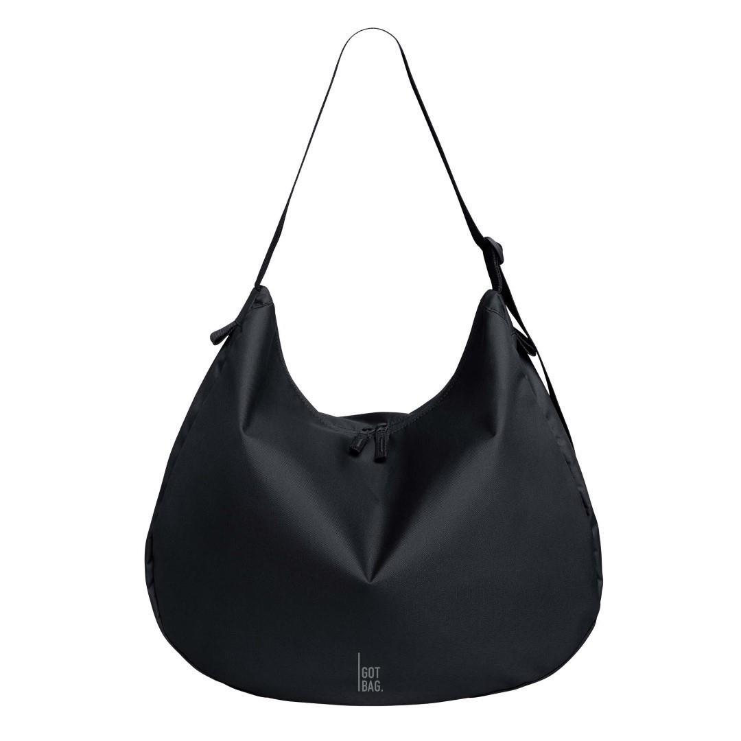 GOT BAG - CURVED BAG black monochrome von GOT BAG