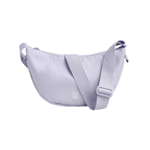 GOT BAG Crossbody Moon Bag | Halbmond Handtasche Wasserabweisend | Stylische Umhängetasche mit verstellbarem Gurt von GOT BAG