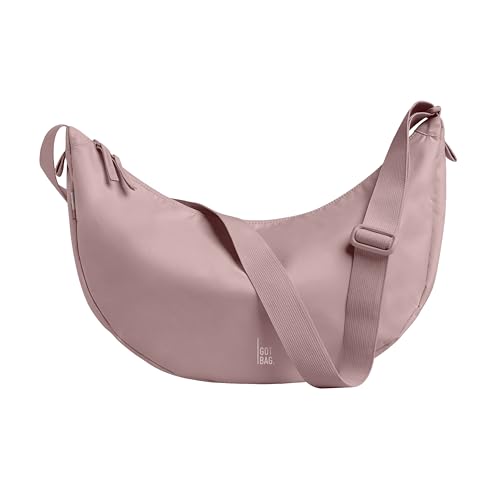 GOT BAG Crossbody Moon Bag | Halbmond Handtasche Wasserabweisend | Stylische Umhängetasche mit verstellbarem Gurt von GOT BAG