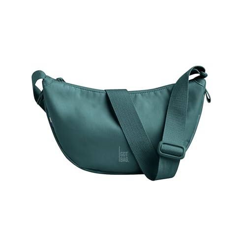 GOT BAG Crossbody Moon Bag | Halbmond Handtasche Wasserabweisend | Stylische Umhängetasche mit verstellbarem Gurt von GOT BAG