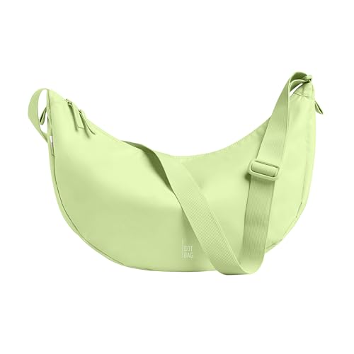 GOT BAG Crossbody Moon Bag | Halbmond Handtasche Wasserabweisend | Stylische Umhängetasche mit verstellbarem Gurt von GOT BAG