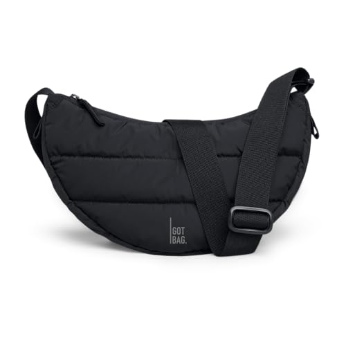 GOT BAG Moon Bag Puffer Tasche Damen Umhängetasche Nylon Gesteppt von GOT BAG