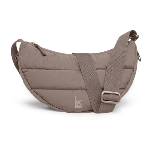 GOT BAG Moon Bag Puffer Tasche Damen Umhängetasche Nylon Gesteppt von GOT BAG