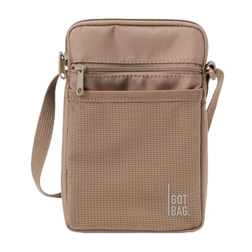 GOT BAG Damen Nano Bag Rucksack, Oyster Monochrom von GOT BAG