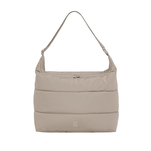 GOT BAG Schultertasche Puffer Square Bag | Gesteppte Handtasche mit 13” Laptopfach Wasserabweisend |Puffy Schultertasche mit verstellbaren Gurt von GOT BAG