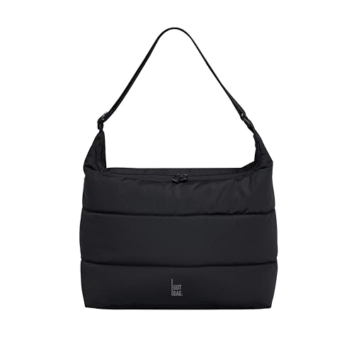GOT BAG Schultertasche Puffer Square Bag | Gesteppte Handtasche mit 13” Laptopfach Wasserabweisend |Puffy Schultertasche mit verstellbaren Gurt von GOT BAG