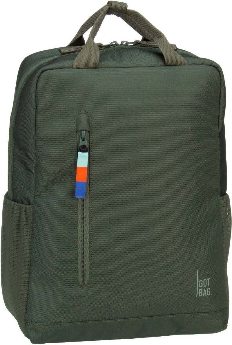 GOT BAG Daypack 2.0  in Grün (11 Liter), Rucksack / Backpack von GOT BAG