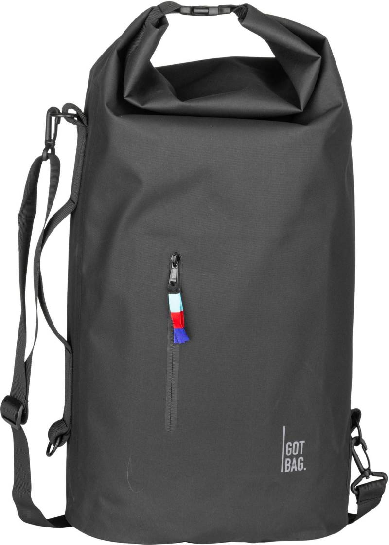 GOT BAG Dry Bag  in Schwarz (40.6 Liter), Umhängetasche von GOT BAG