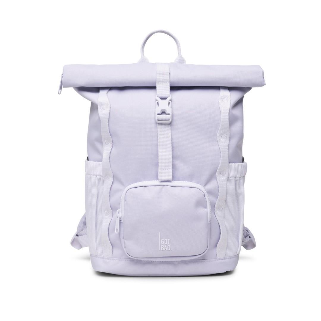 GOT BAG - KIDS ADVENTURE ROLLTOP TONAL purple coral von GOT BAG