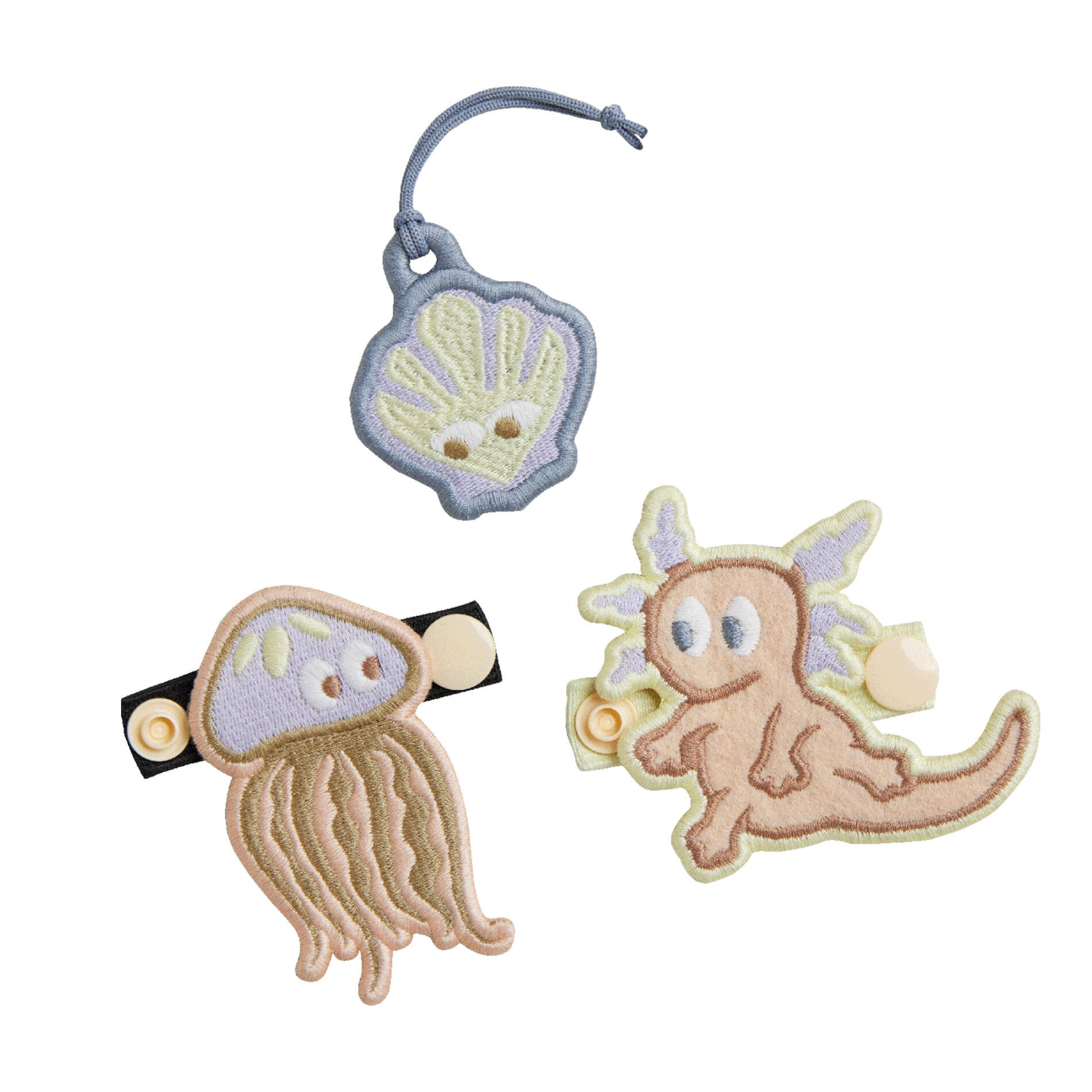GOT BAG - KIDS PATCH SET AXOLOTL multi von GOT BAG