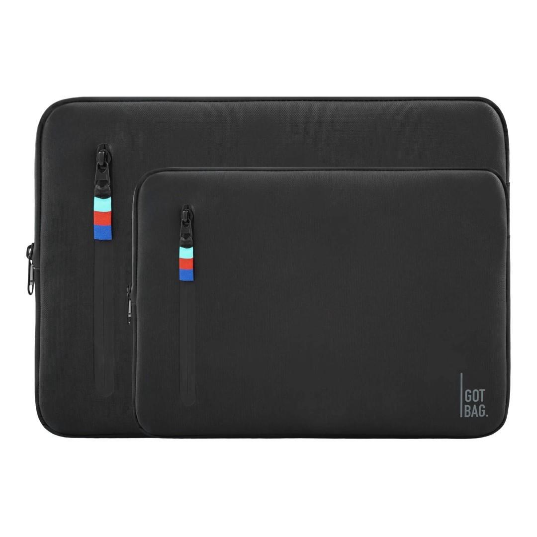 GOT BAG - Laptop-Etui Laptop Sleeve Black 100 black von GOT BAG