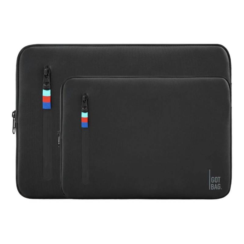 GOT BAG - Laptop-Etui Laptop Sleeve Black 100 black von GOT BAG