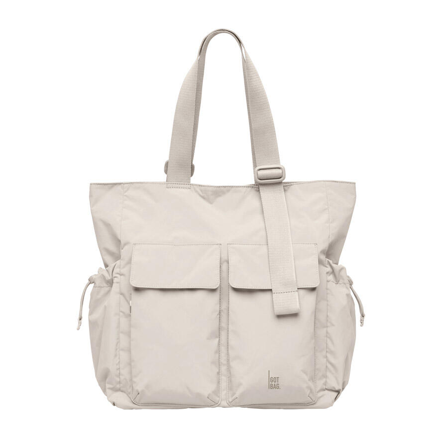 GOT BAG - MELLOW TOTE BAG (MONOCHROME) soft shell von GOT BAG