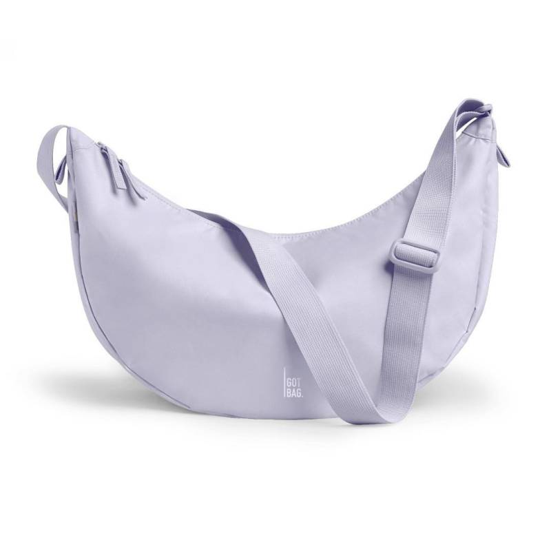 GOT BAG - MOON BAG LARGE MONOCHROME purple coral von GOT BAG