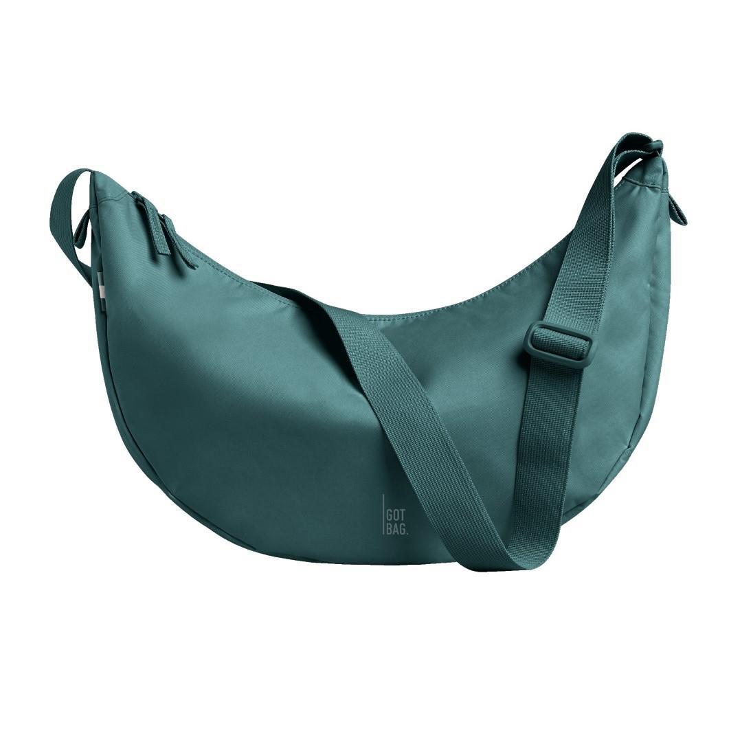 GOT BAG - MOON BAG LARGE MONOCHROME sea teal - Gr. - L von GOT BAG