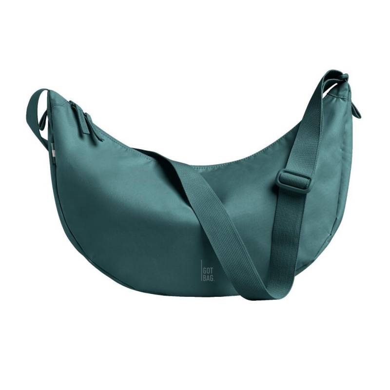 GOT BAG - MOON BAG LARGE MONOCHROME sea teal - Gr. - L von GOT BAG