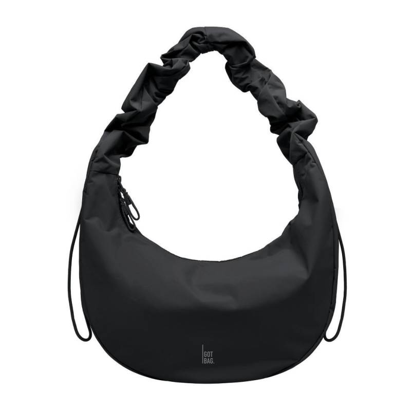 GOT BAG - MOON BAG RUFFLE MONOCHROME black - Gr. - L von GOT BAG