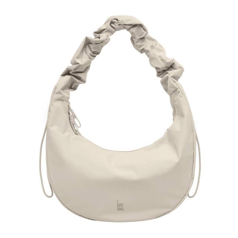 GOT BAG - MOON BAG RUFFLE MONOCHROME soft shell - Gr. - L von GOT BAG