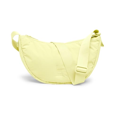 GOT BAG Moon Bag CLOUD | Recycelte Nylon Puffer Halbmond Handtasche | Wasserabweisende Puffy Umhängetasche mit Verstellbarem Gurt GOT BAG Moon Bag CLOUD | Recycelte Nylon Puffer Halbmond Handtasche | Wasserabweisende Puffy Umhängetasche mit Verstellbarem Gurt von GOT BAG