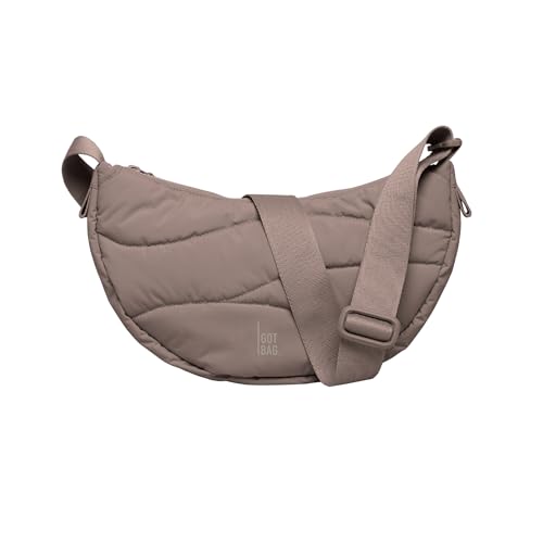 GOT BAG Moon Bag WAVY PUFFER Handtasche Damen Umhängetasche Puffy Gesteppt von GOT BAG