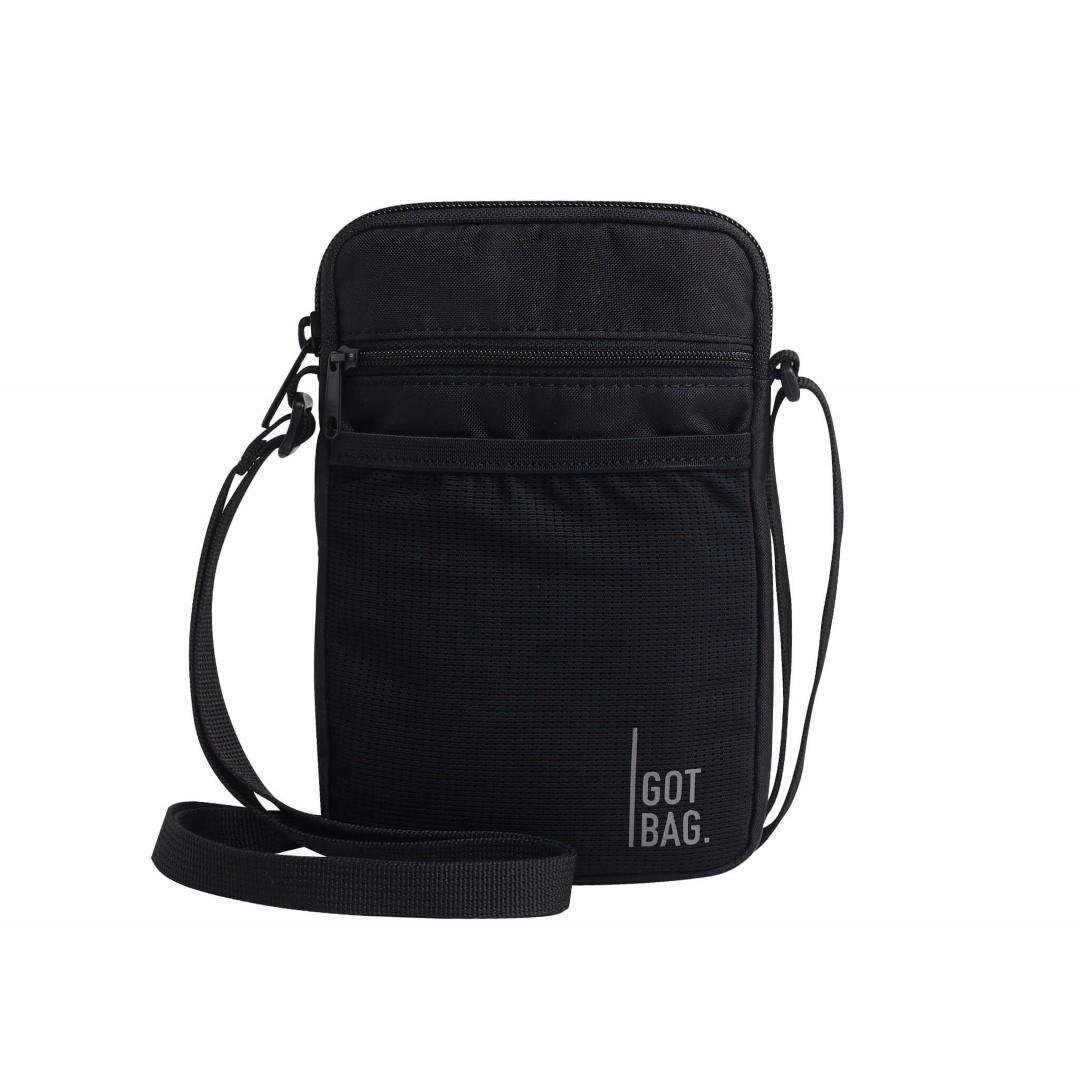 GOT BAG - NANO BAG black von GOT BAG
