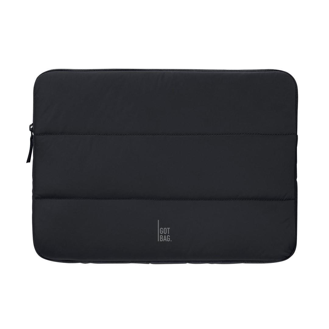 GOT BAG - PUFFER LAPTOP SLEEVE 16 MONOCHROME black von GOT BAG