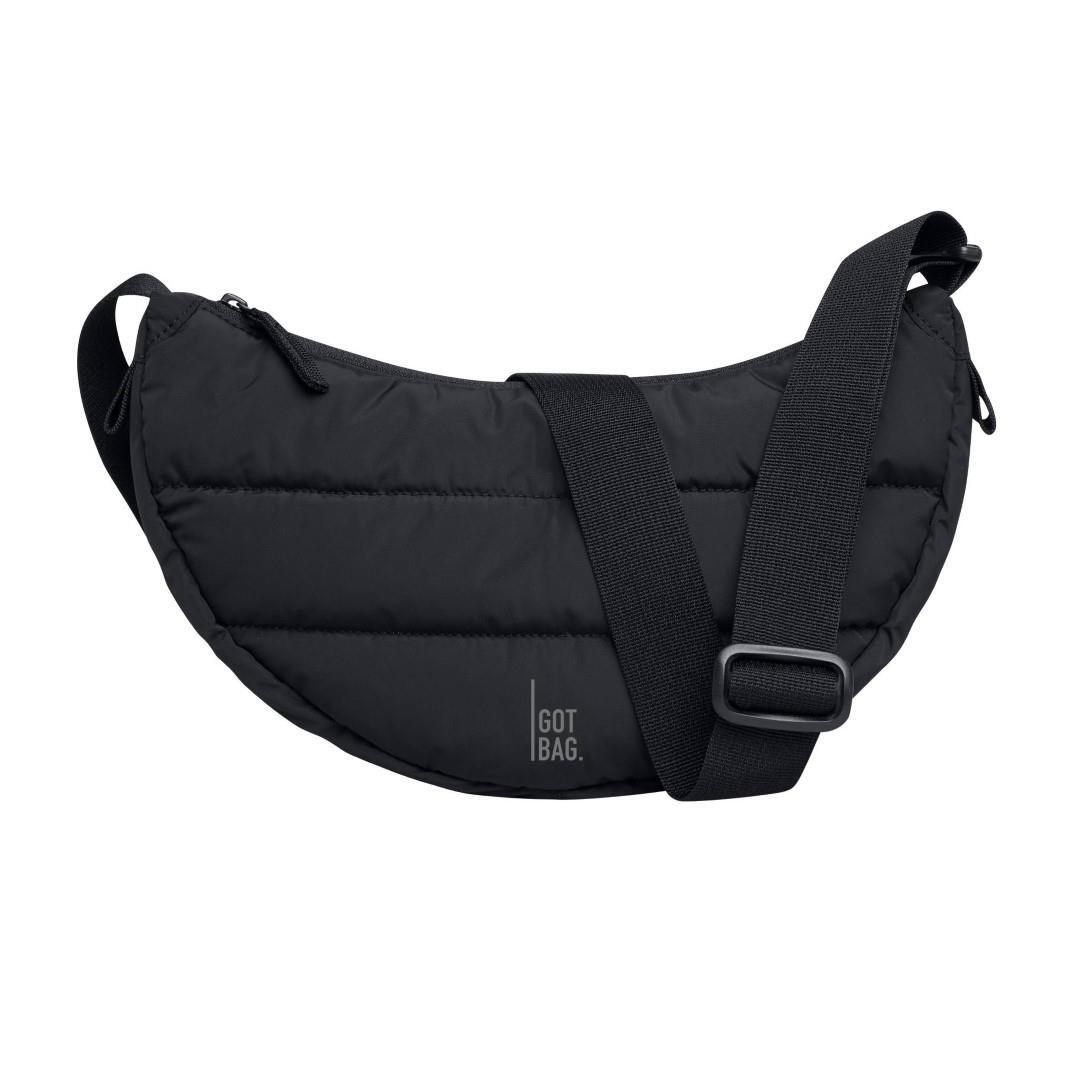 GOT BAG - PUFFER MOON BAG SMALL black von GOT BAG