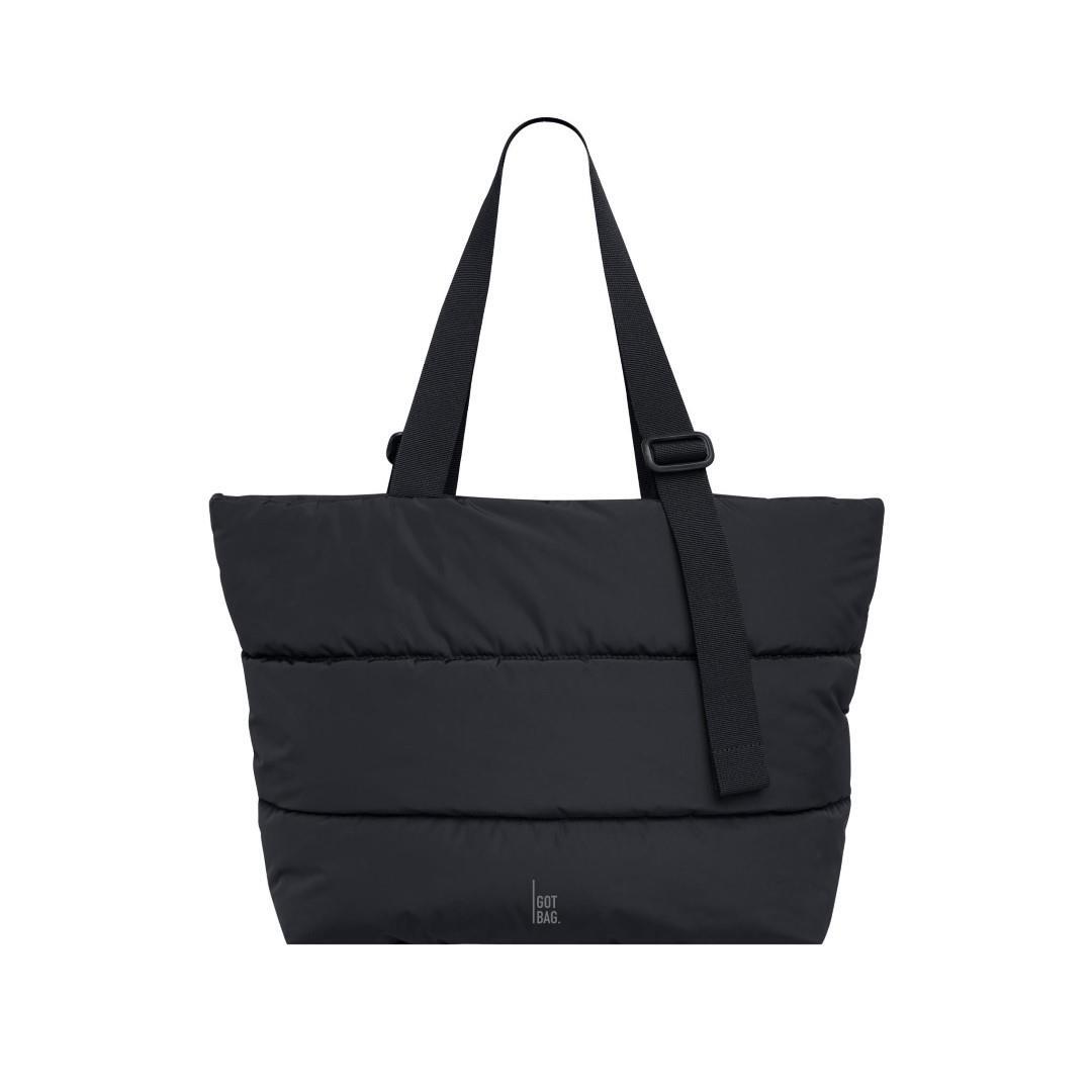 GOT BAG - PUFFER TOTE BAG MONOCHROME black von GOT BAG