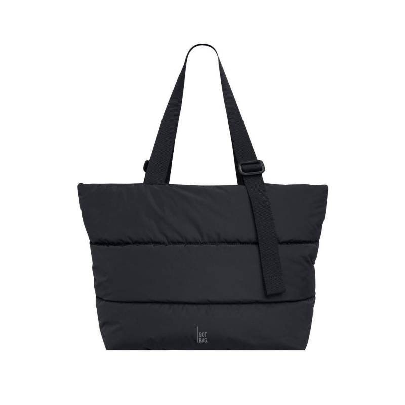 GOT BAG - PUFFER TOTE BAG MONOCHROME black von GOT BAG