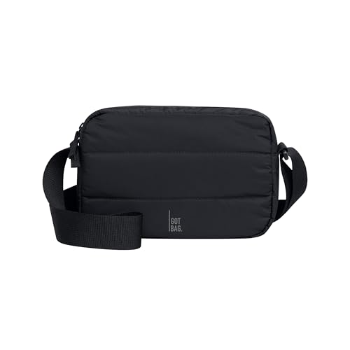 GOT BAG Puffer Crossbody Bag | Gesteppte Handtasche Wasserabweisend | Stylische Puffy Umhängetasche mit verstellbarem Gurt von GOT BAG