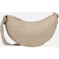 GOT BAG - Puffer Moon Bag Small Monochrome Scallop - Crossbody Bag  , 4.3 l von GOT BAG