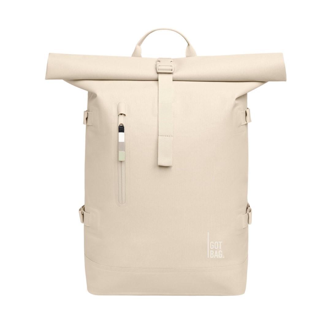 GOT BAG - ROLLTOP 2.0 MONOCHROME salt von GOT BAG
