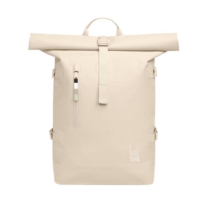 GOT BAG - ROLLTOP 2.0 MONOCHROME salt von GOT BAG
