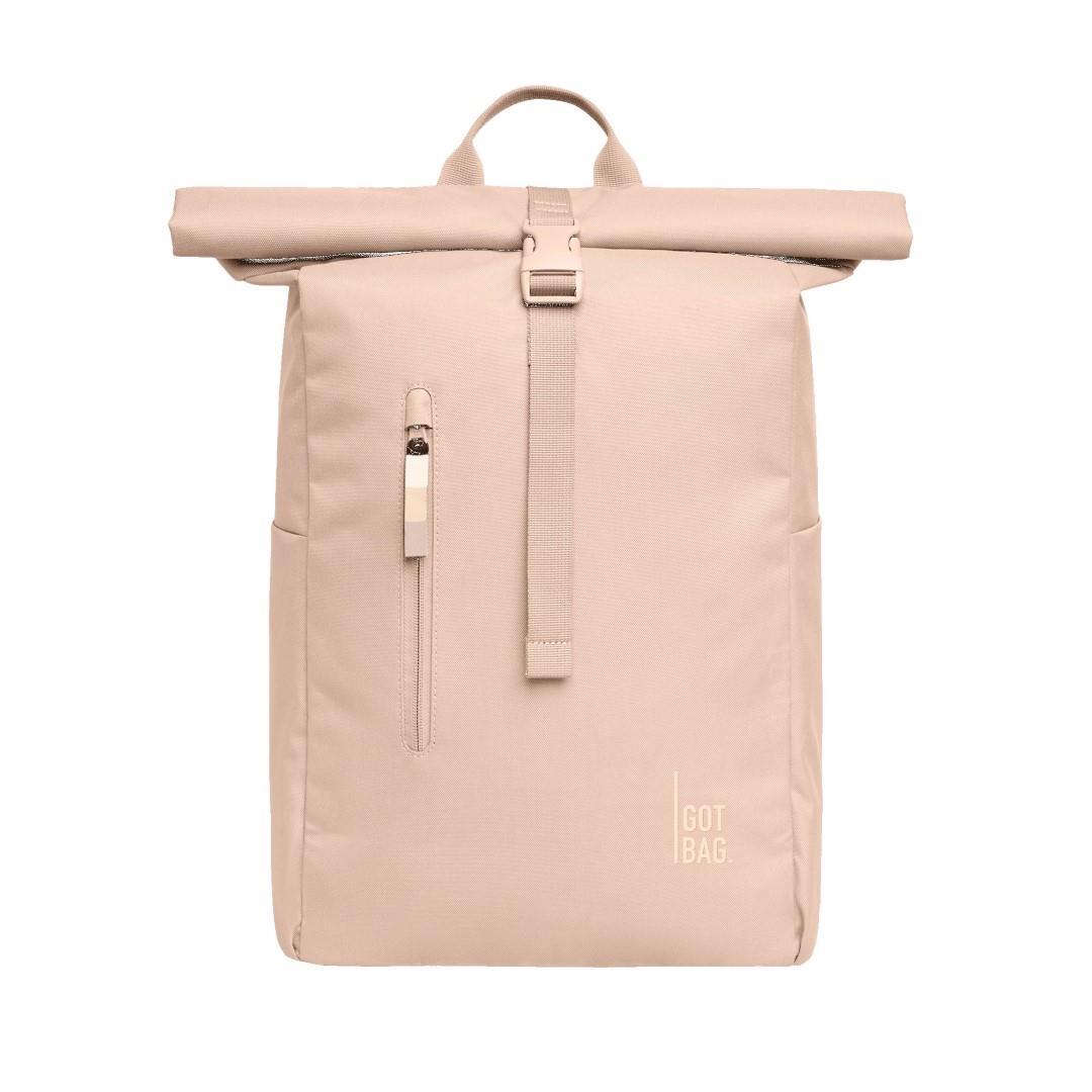 GOT BAG - ROLLTOP EASY MONOCHROME pearl von GOT BAG