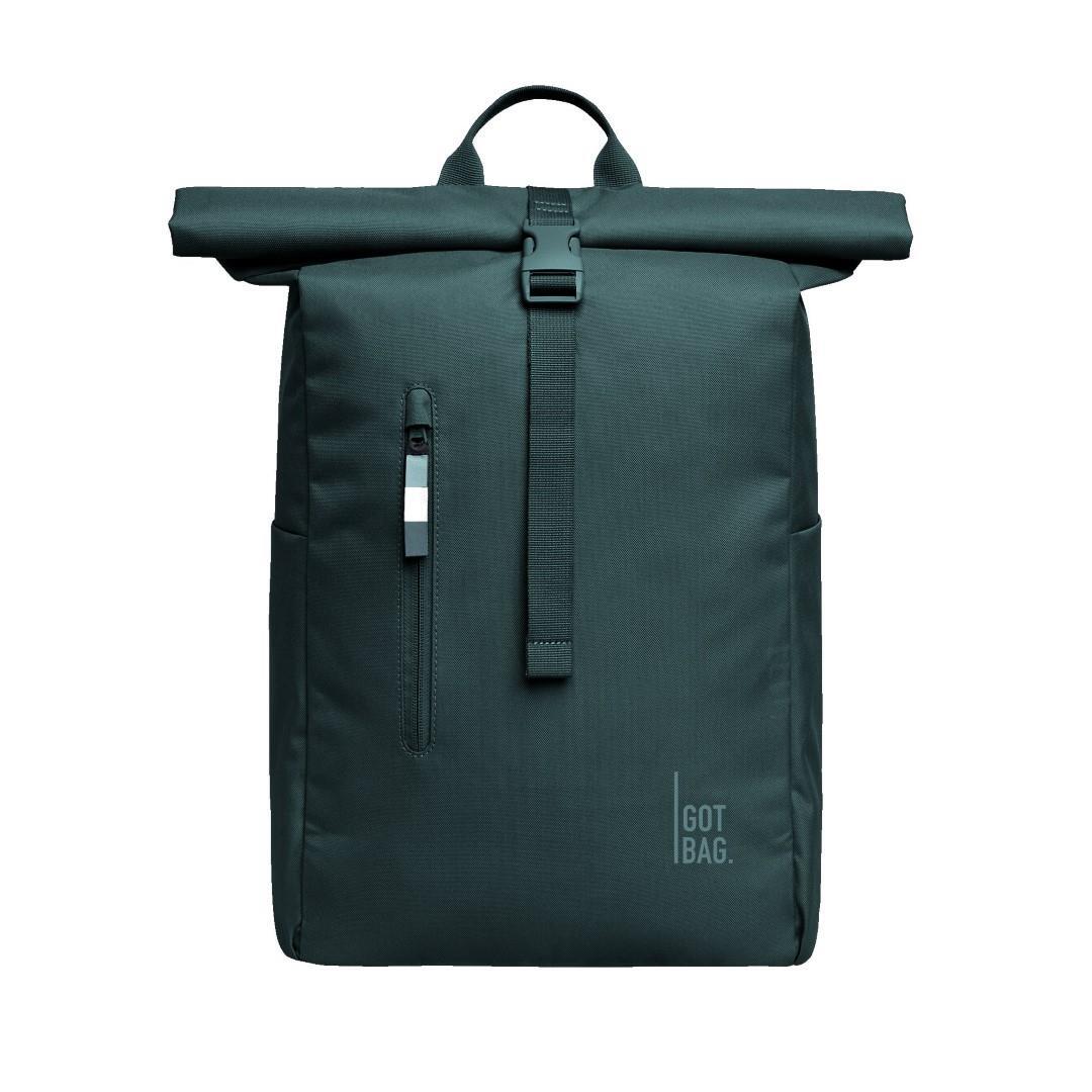 GOT BAG - ROLLTOP EASY MONOCHROME sea teal von GOT BAG