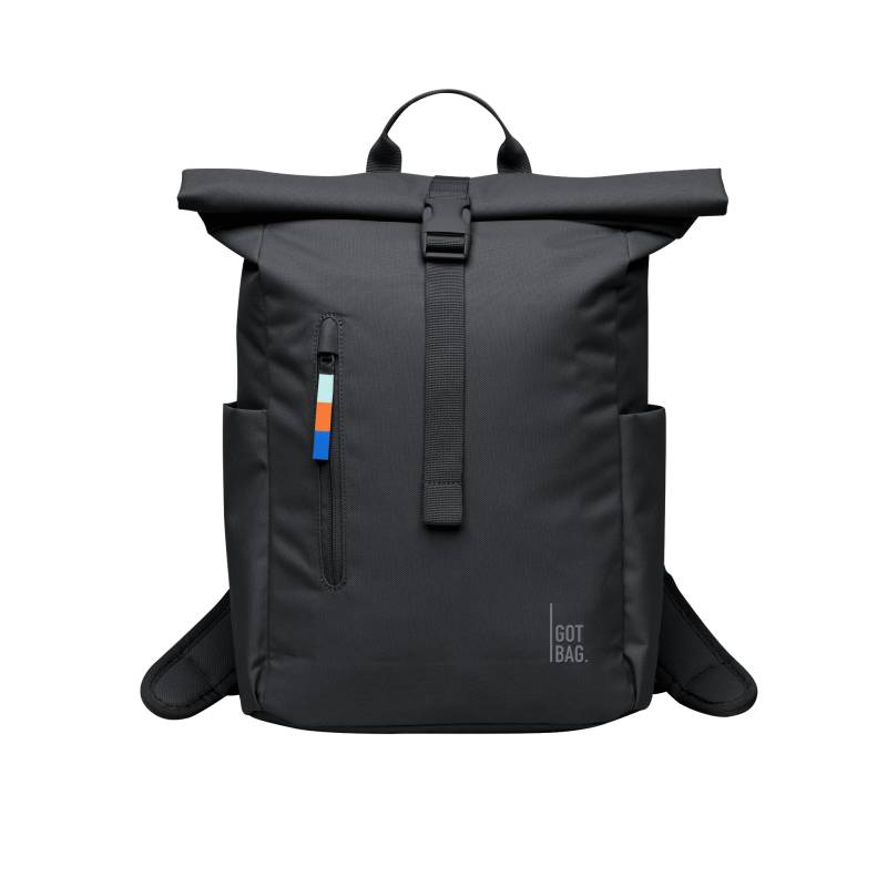 GOT BAG - ROLLTOP EASY SMALL black von GOT BAG