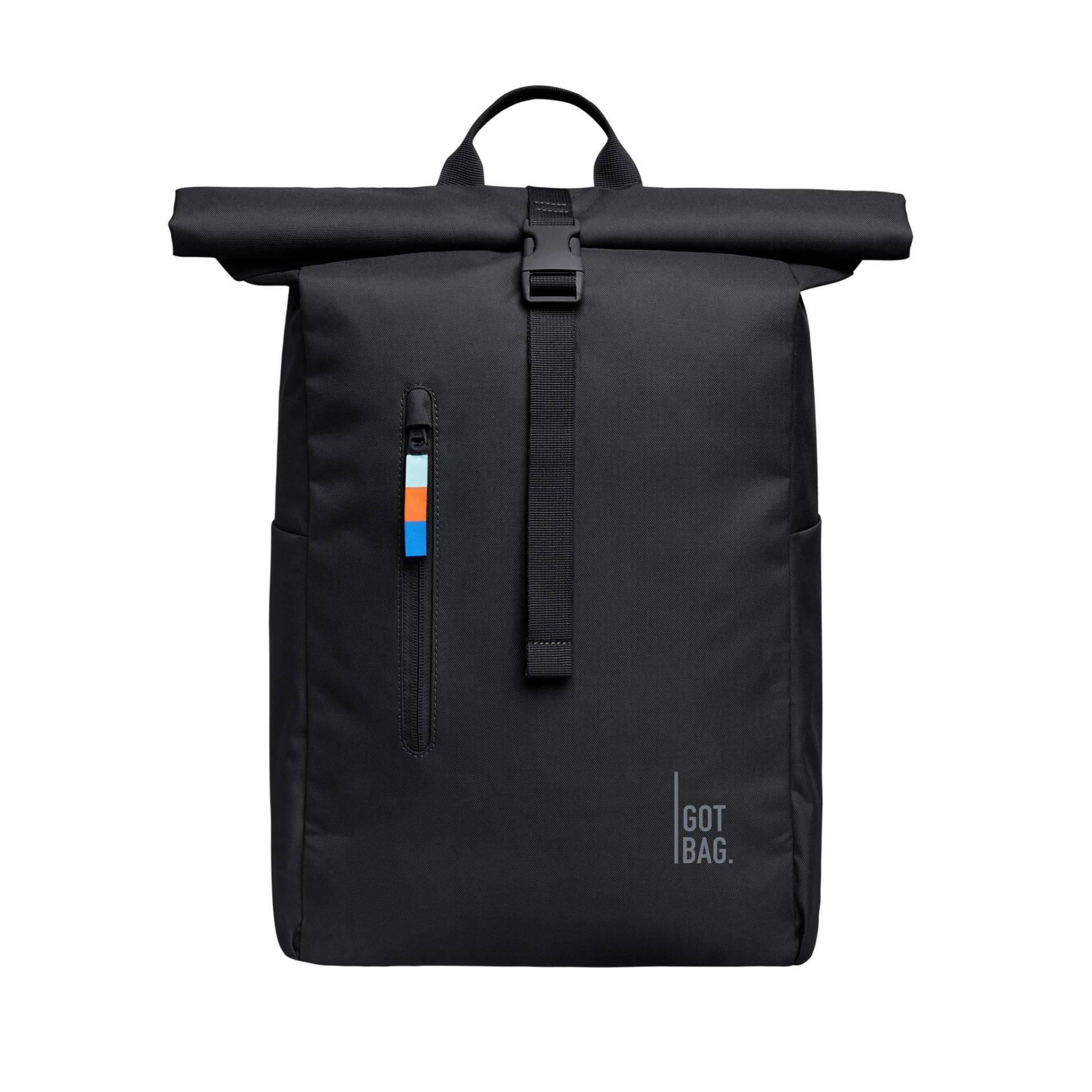 GOT BAG - ROLLTOP EASY black von GOT BAG