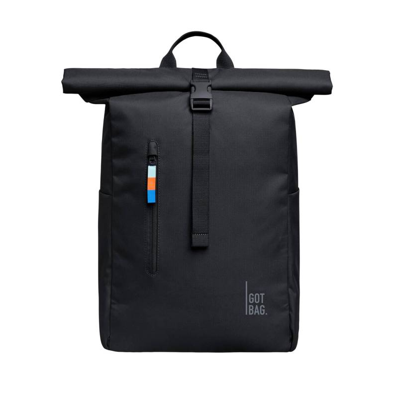 GOT BAG - ROLLTOP EASY black von GOT BAG