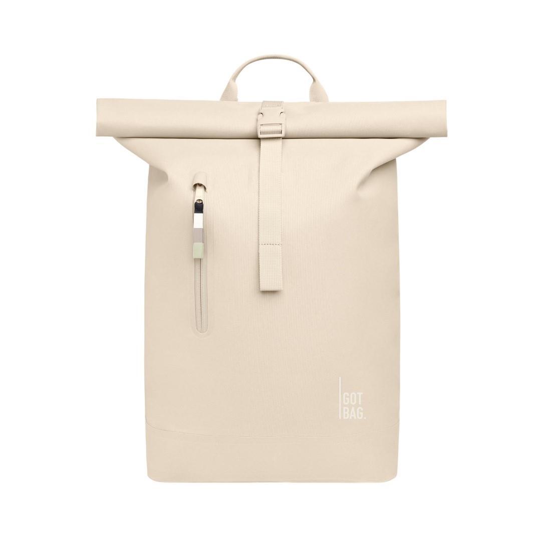 GOT BAG - ROLLTOP LITE 2.0 MONOCHROME salt von GOT BAG