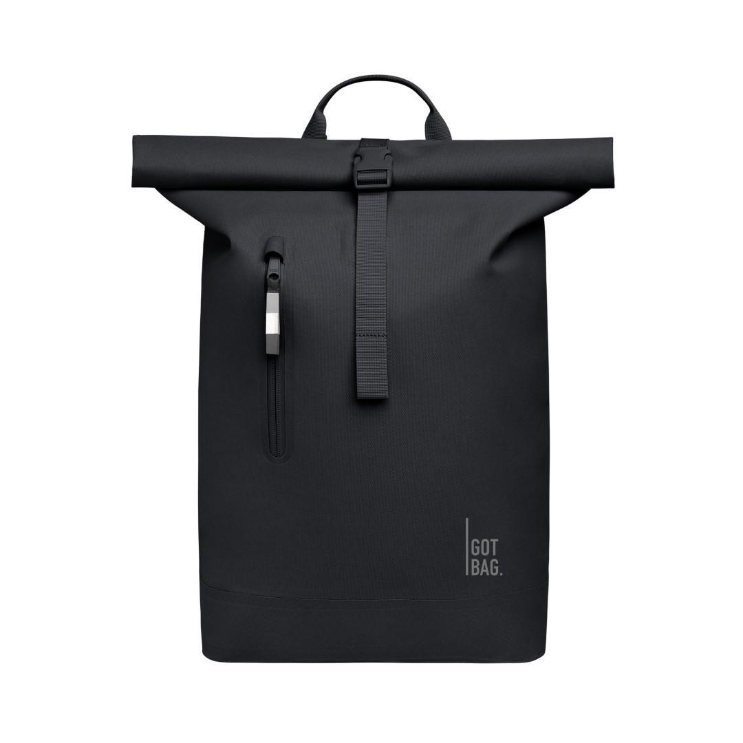 GOT BAG - ROLLTOP LITE 2.0 monochrome black von GOT BAG