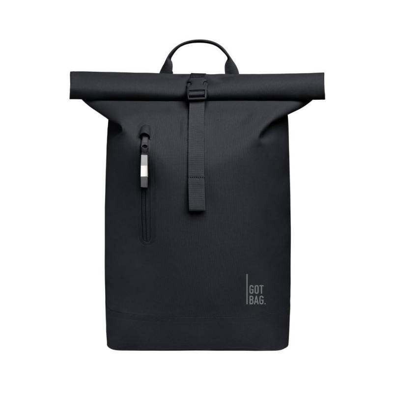 GOT BAG - ROLLTOP LITE 2.0 monochrome black von GOT BAG